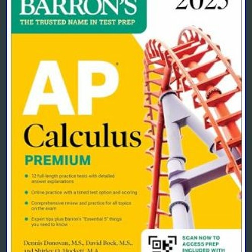 Stream ^Download 📖 AP Calculus Premium, 2024 12 Practice Tests
