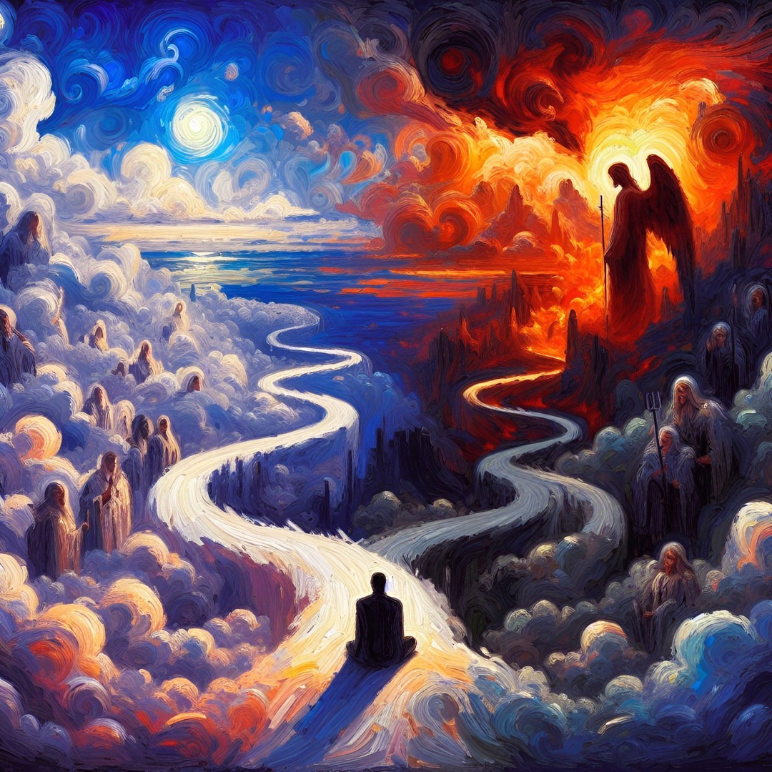 Stream The Doubt of Heaven and Hell by Kareem Tyler | Listen online for ...