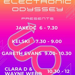 Electronic Odyssey Twitch live mix