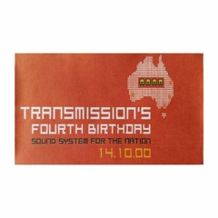 Transmission 4th Birthday (2000) - DJs John Ferris and Nervous back to back (Sydney) - Part1