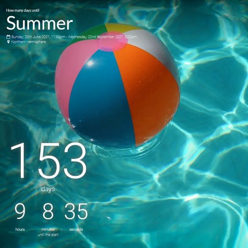 153 Days To Summer 2021 By Egregious