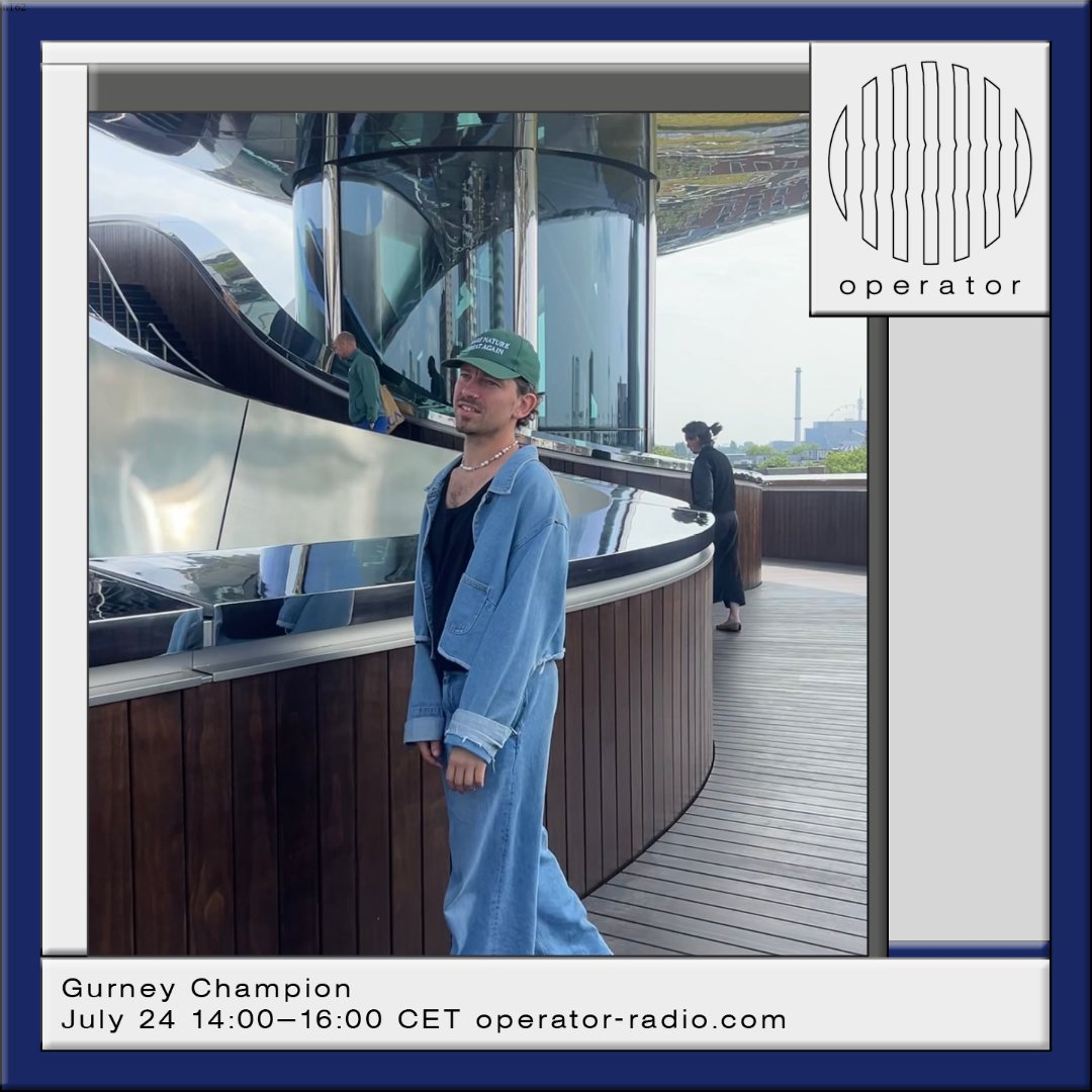 Gurney Champion - 24th July 2026 episode artwork