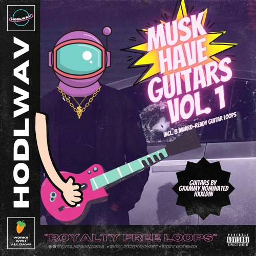 MUSK HAVE GUITARS Vol. 1 - HXXLDIN