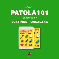 Patola101 - pg. 6 | Ampalaya Monologues Book Reading