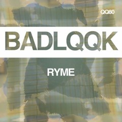 QQ80 - RYME - Ode To Charles (Original Mix)