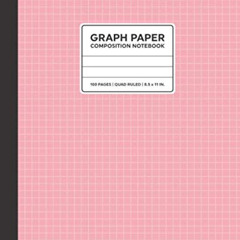 [Get] EBOOK ✉️ Graph paper Composition Notebook: Grid Paper Notebook | Quad Ruled | 1