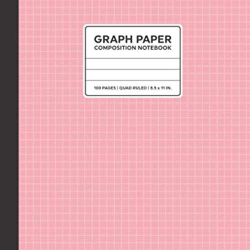 [Get] EBOOK ✉️ Graph paper Composition Notebook: Grid Paper Notebook | Quad Ruled | 1