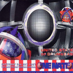 Nicky Blackmarket @ One Nation ‘United States of DnB’ on 3 May 1997, with Stevie Hyper D (RIP)