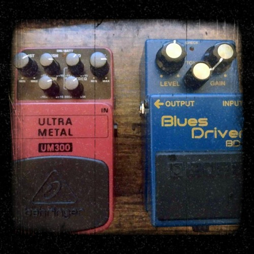 What if you use pedals into an IR instead of an amp sim?