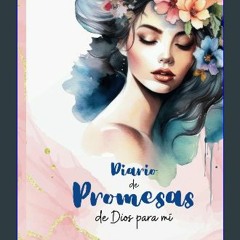[PDF] 📕 Diario de Promesas de Dios Para Mi| Estudio Bíblico en Español para Mujeres | Una Promesa