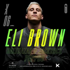 Peppou @ EXE CLUB opening set for ELI BROWN 06.04.2024