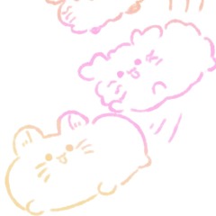 PUIchill 26 みんなと追いかけっこするぷてぃ