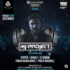 MJ Project live @ Resurrection Events, Origin Nightclub, Ballymena