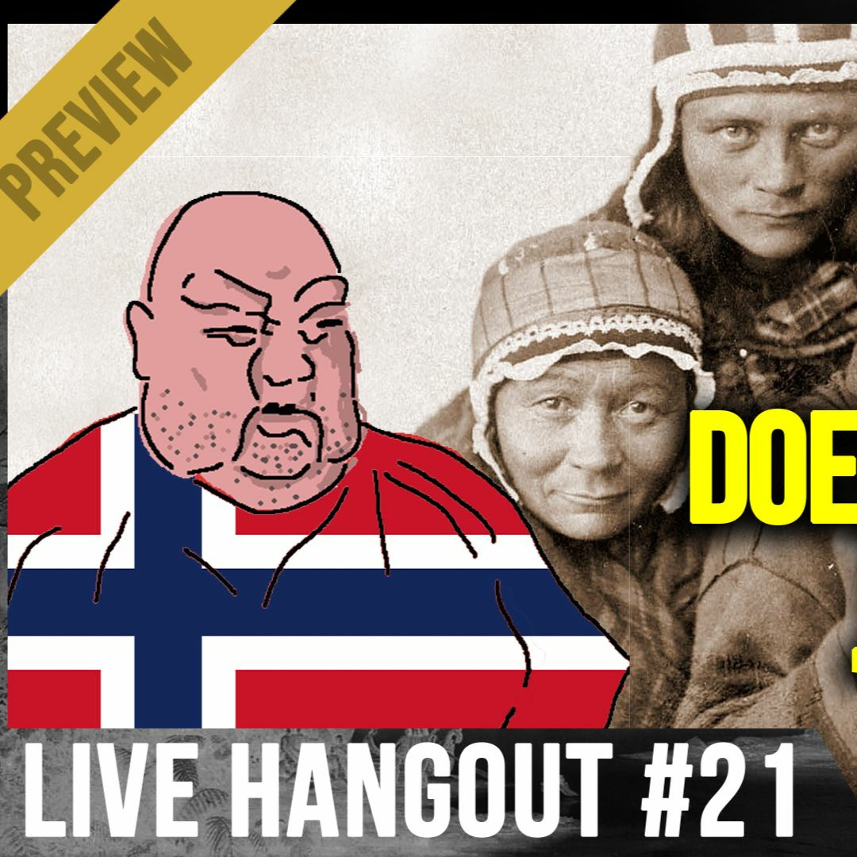PREVIEW : Hangout #21 | Europe's Only Indigenous People