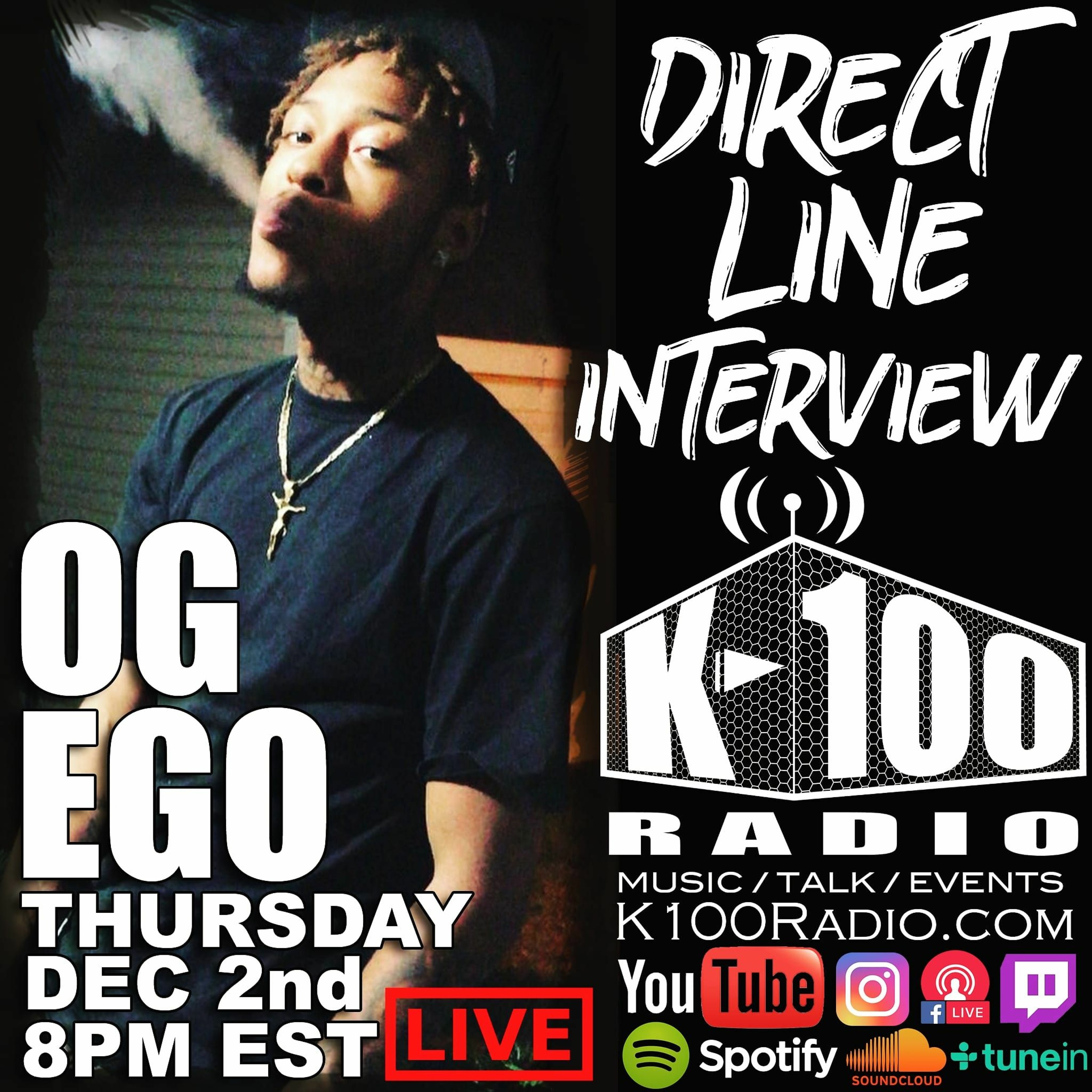 Direct Line Interview with OG EGO episode artwork