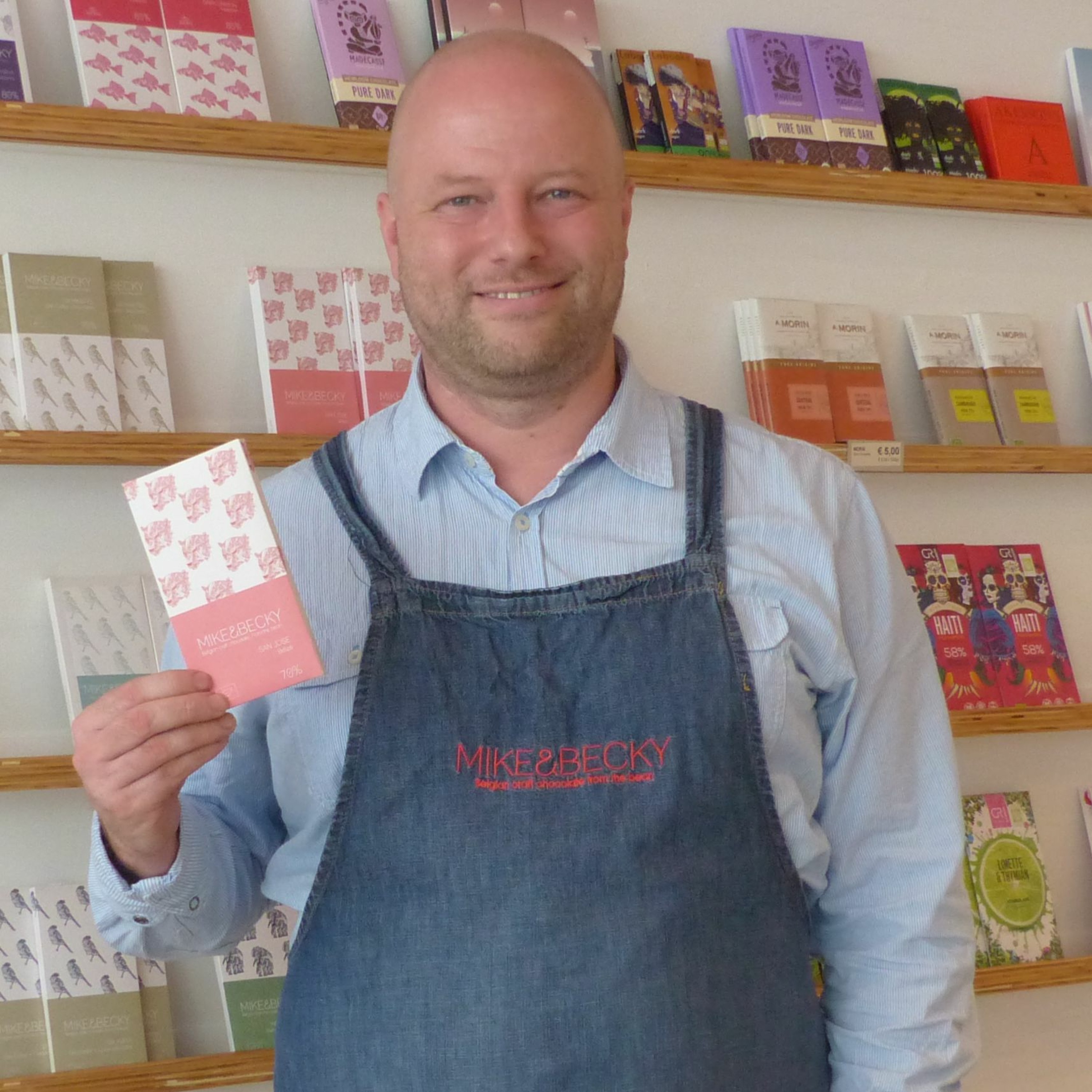 PODCAST:Chez Mike & Becky c’est le paradis du chocolat à Bruxelles