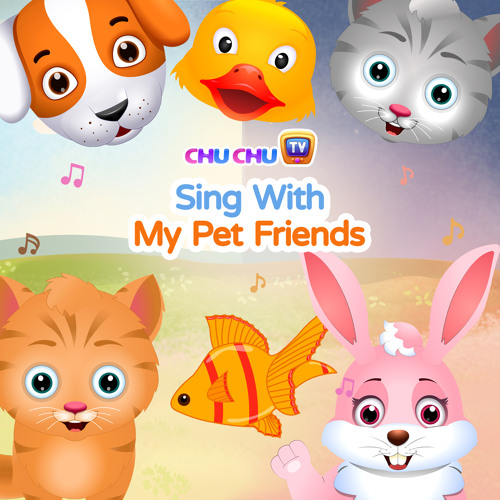 Listen to Tweet Tweet Little Bird by ChuChu TV in Sing With My Pet