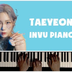 INVU 5 MinuteTAEYEON 태연 - 'INVU' Piano Cover | Lyrics | Sheet Music Karaoke
