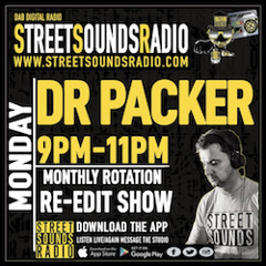 Street Sounds Radio Show #23 - Dr Packer Re-Edit Show (30-5-2022)
