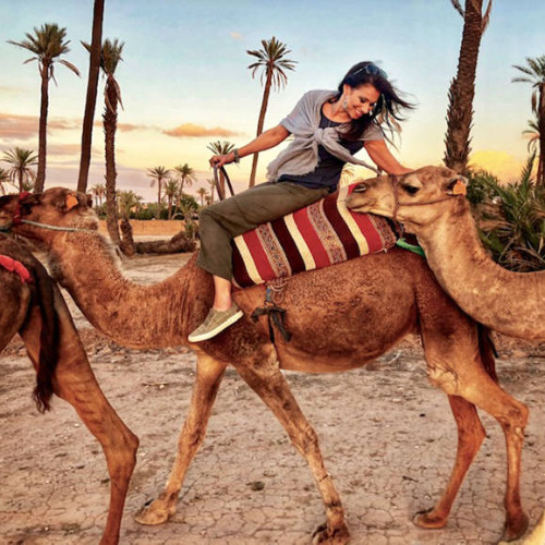 Ride that camel