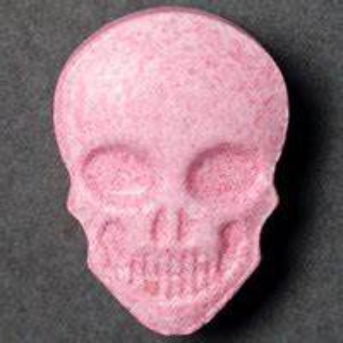 PINK SKULL