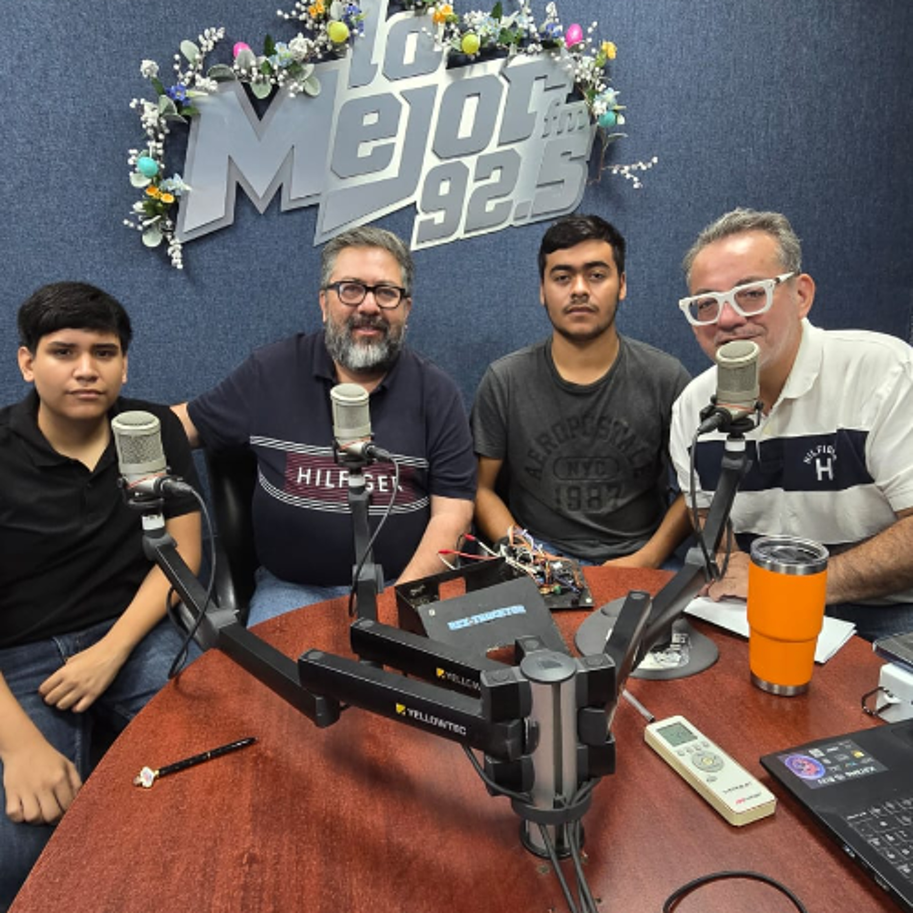 Lista la competencia SumoBot el próximo 22 de mayo en la Explanada de la FIME episode artwork