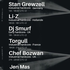 DJ SMURF @ C-19 Invites TNI Bookings Live Stream [Early Hardcore]