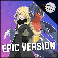 Battle! Champion Cynthia