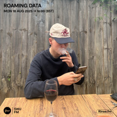 Roaming Data - 18 August 2025