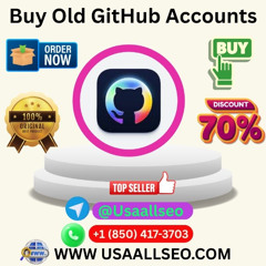Buy Old GitHub Accounts for This Sale 2025-9