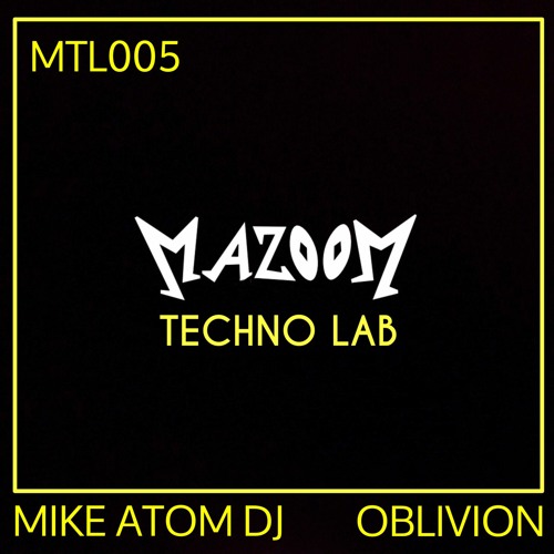Mike Atom DJ - Oblivion (Original mix)
