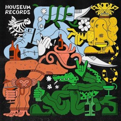 Mr. Sosa - Cyan Glaze [Houseum Records]