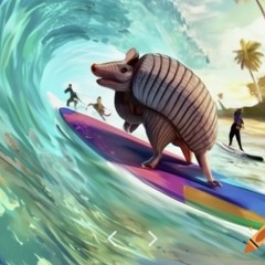 Surfin' With The Armadillo