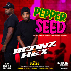 HEX & IICONZ - Pepperseed Orlando - 6 Sep 2025