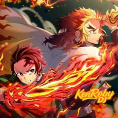 Demon Slayer Yellow Explosion