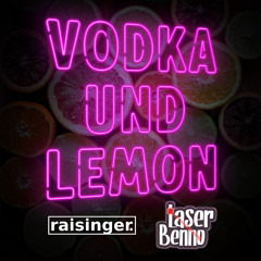Vodka und Lemon