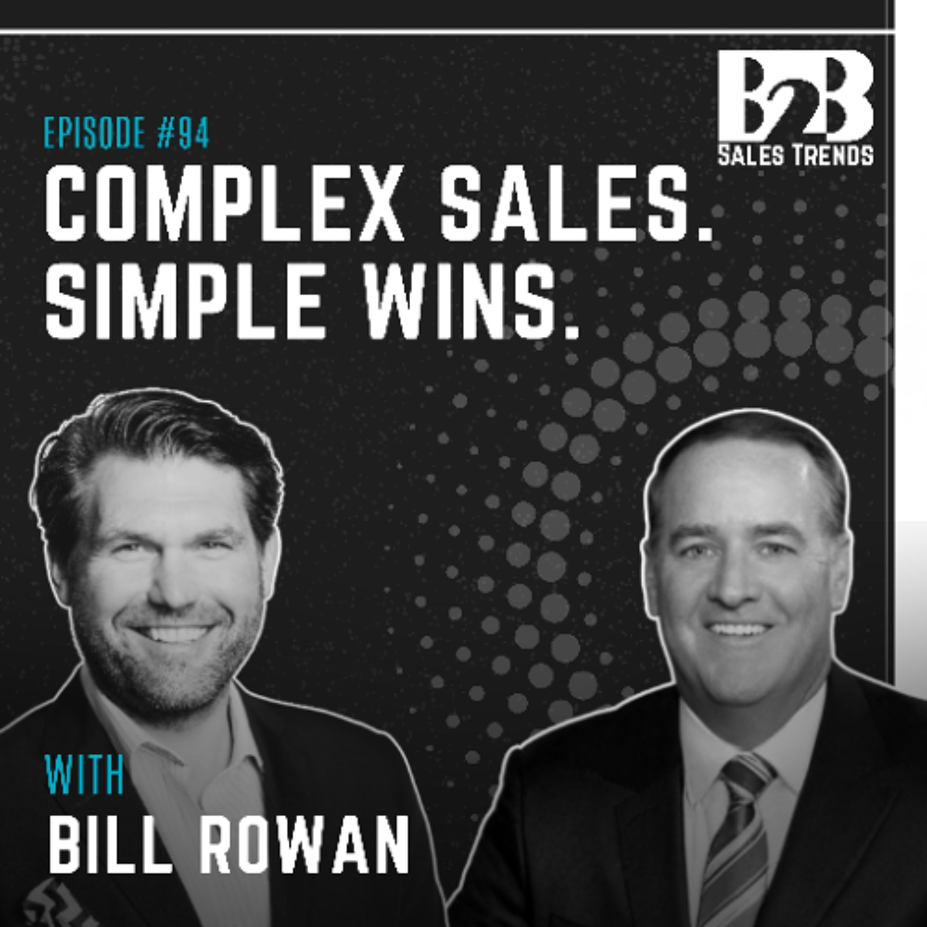 94. Public Sector Sales Leadership: Driving ROI in B2B Through Outcomes episode artwork