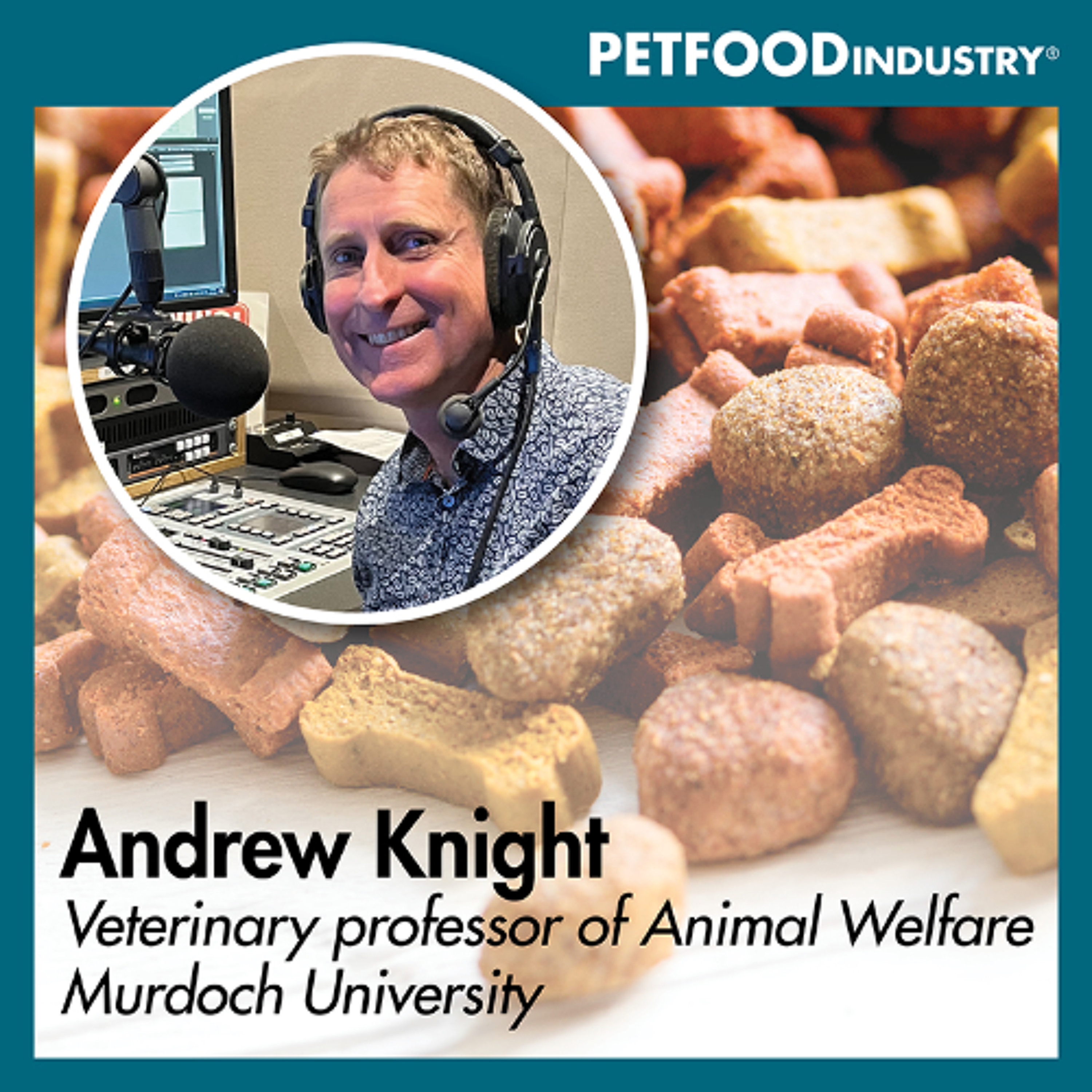 BVA and vegan pet diets with Andrew Knight of Murdoch University episode artwork