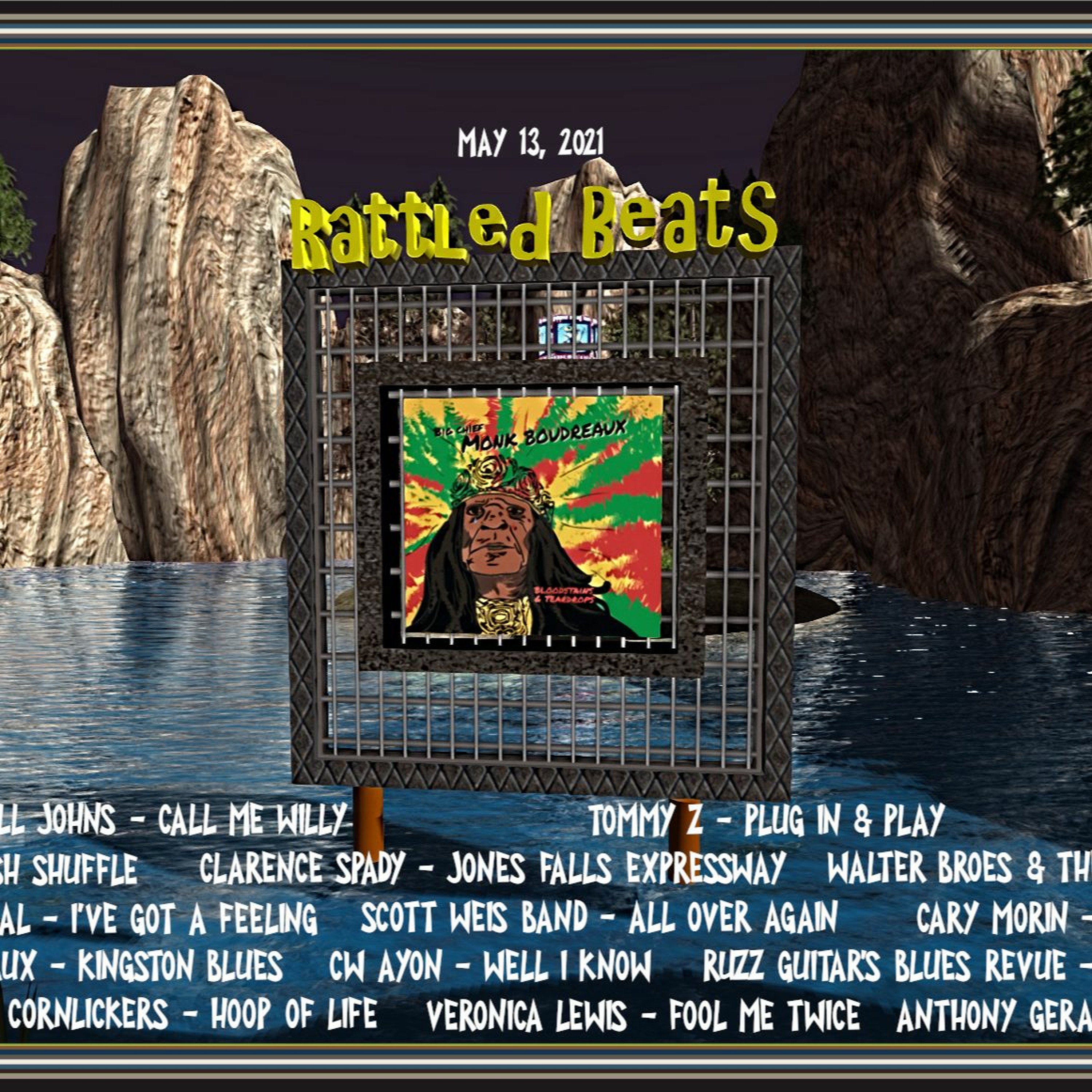 Rattled Beats Stream.2021 - 05 - 13 episode artwork