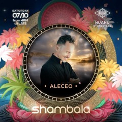 Aleceo live dj set @ Shambala Party - Nuanu, StoneStage - 07.10.2023