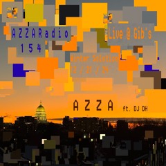 AZZARadio 154 - the longest night (at gib's ft. B2B DJ DH)