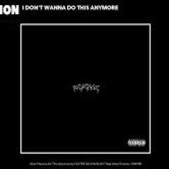 XXXTENTACION - I Don't Wanna Do This Anymore Extended Edit (Instrumental Hook) (128 Kbps)