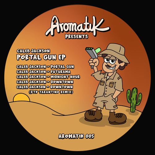 Premiere : Caleb Jackson - Downtown (AROMATIK005)