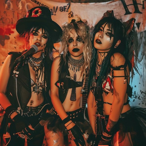 The Cacklettes: Stomp On The Floor