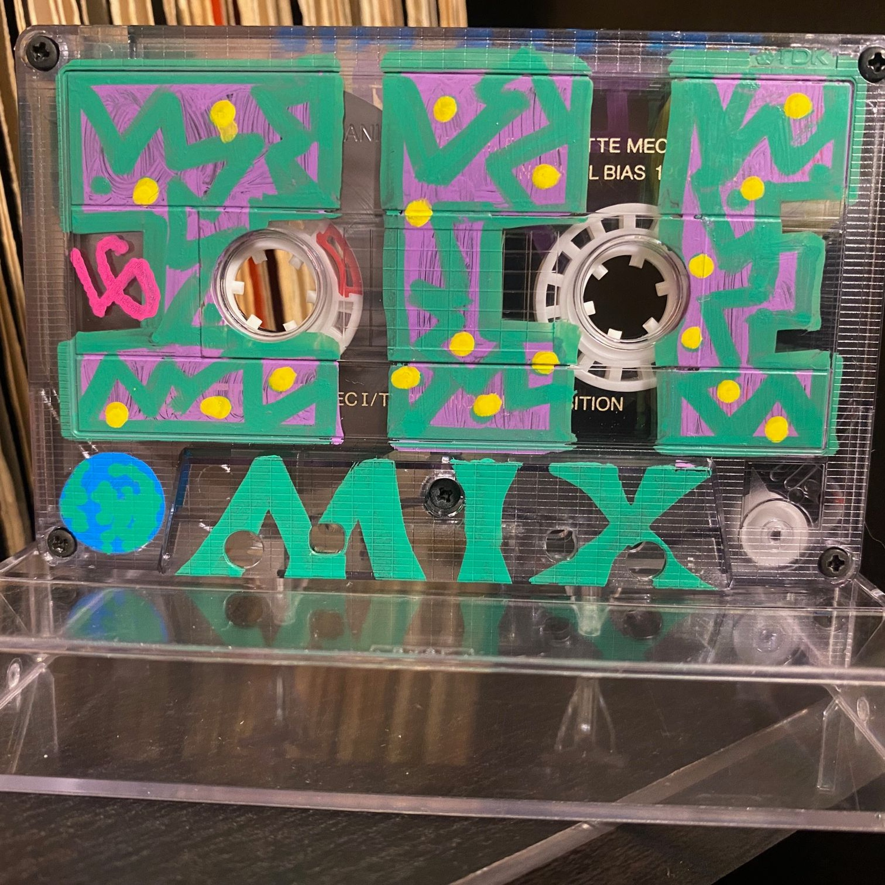 DJ ICE MIX - Orlando, FL. 1992' (Manny'z Tapez) episode artwork