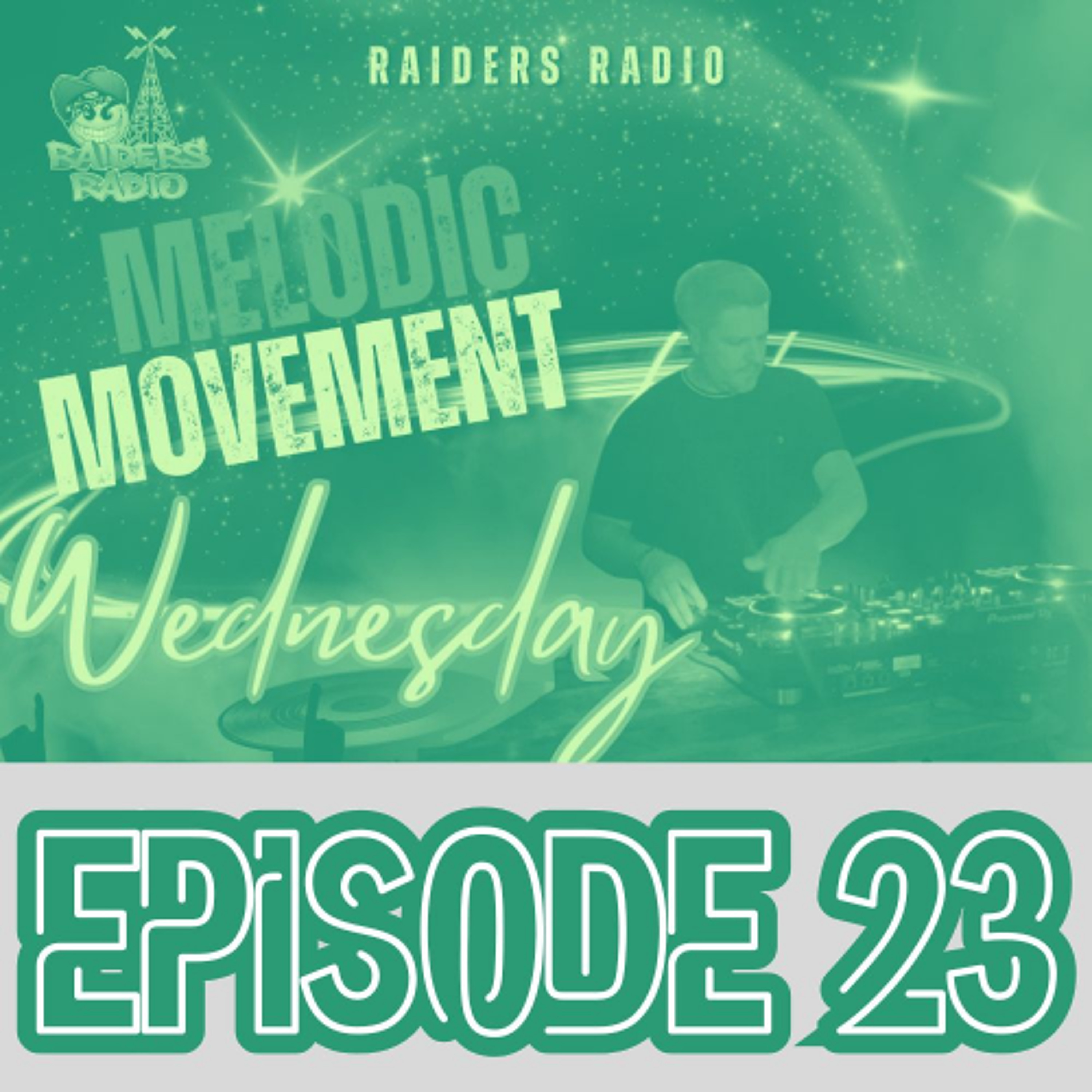 Melodic Movement 023 with Mike Spinx on Raiders Radio 10-06-26 Peak Time to Melodic Techno DJ Set episode artwork