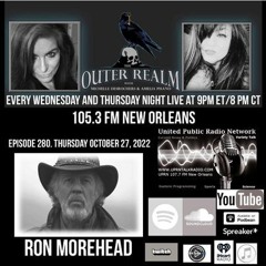 The Outer Realm Welcomes Ron Morehead, October 27th, 2022 - Book  Quantum Bigfoot