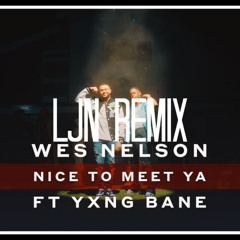 Wes Nelson - Nice To Meet Ya (LJN Remix)