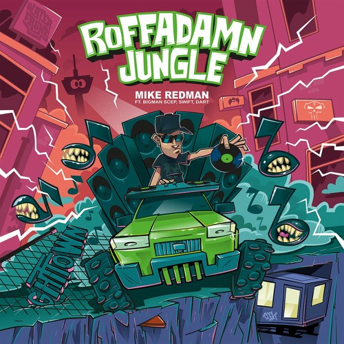 Mike Redman - Roffadamn Jungle [Original]