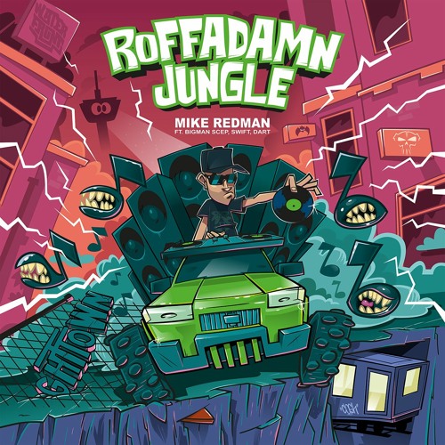 Mike Redman - Roffadamn Jungle [Ed Rush Remix]